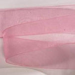 Morex Basic Organdy Sheer Ribbon with Monofilament Edge - 3/8" ; 25 Yards