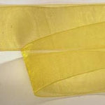 Morex Basic Organdy Sheer Ribbon with Monofilament Edge - 5/8" ; 100 Yards