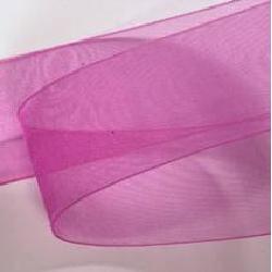 Morex Basic Organdy Sheer Ribbon with Monofilament Edge - 5/8" ; 25 Yards