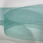 Morex Basic Organdy Sheer Ribbon with Monofilament Edge - 7/8" ; 100 Yards