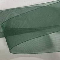 Morex Basic Organdy Sheer Ribbon with Monofilament Edge - 7/8" ; 25 Yards