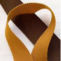 JKM Petersham Grosgrain Ribbon with Scalloped Edge - 1" ; 33 Yards