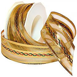 Petersburg Metallic Sheer Ribbon