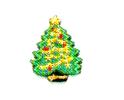 JKM Small Green Christmas Tree Applique (Stick On)