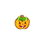 JKM Small Jack-O-Latern Applique Iron On