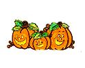 JKM Pumpkin Patch Applique Stick On