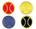 JKM Tennis Ball Applique (Iron On)