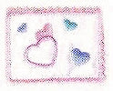 JKM Hearts Applique (Iron On)