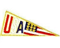 JKM USA Pennant Applique (Stick On)