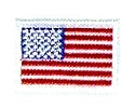 JKM Small American Flag Applique (Iron On)