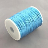 JKM Authentic Rattail Satin Cord (Solid Colors) - 1/32" ; 70 Yards