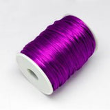 JKM Authentic Rattail Satin Cord (Solid Colors) - 1/8" ; 144 Yards