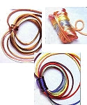 JKM Authentic Rattail Satin Cord Multicolor