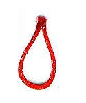 JKM Authentic Rattail Satin Cord Silver Metallic Colors