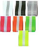 Striped Ribbon | Reflective Glo Ribbon – JKM Ribbon & Trims