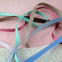 JKM Double Face Silk Satin Ribbon - 1/4" ; 33 Yards