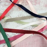 JKM Double Face Silk Satin Ribbon - 3/8" ; 33 Yards