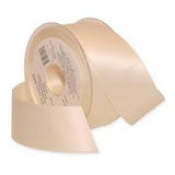 Morex Swiss Double Face Satin Ribbon (Silky Soft) - 4" ; 27 Yards