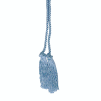 JKM Tassel Tiebback - 2 1/2" Tassels with 62" cord