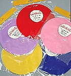 JKM 9" Plain Edge Tulle Circles